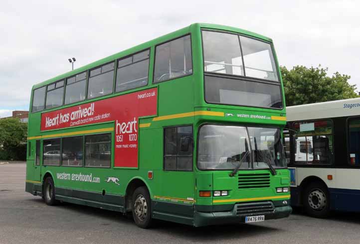Western Greyhound Volvo Olympian East Lancs 476